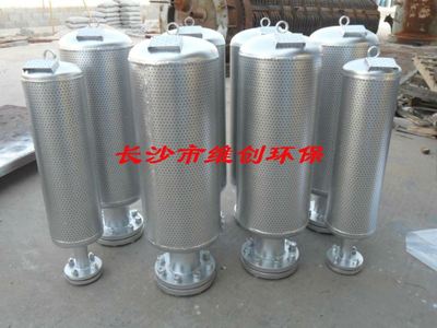 消声器01